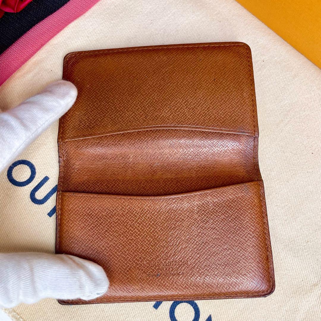 ✨美品✨ヴィトン カードケース 定期入れ モノグラム 名刺入れ ヴィンテージ
