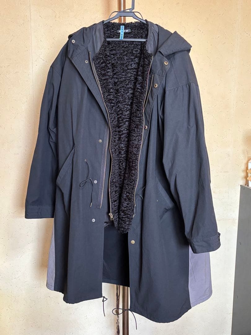 チャイハネ キリム柄刺繍 MEN’S 3WAYコートインナーのみクリーニング済み