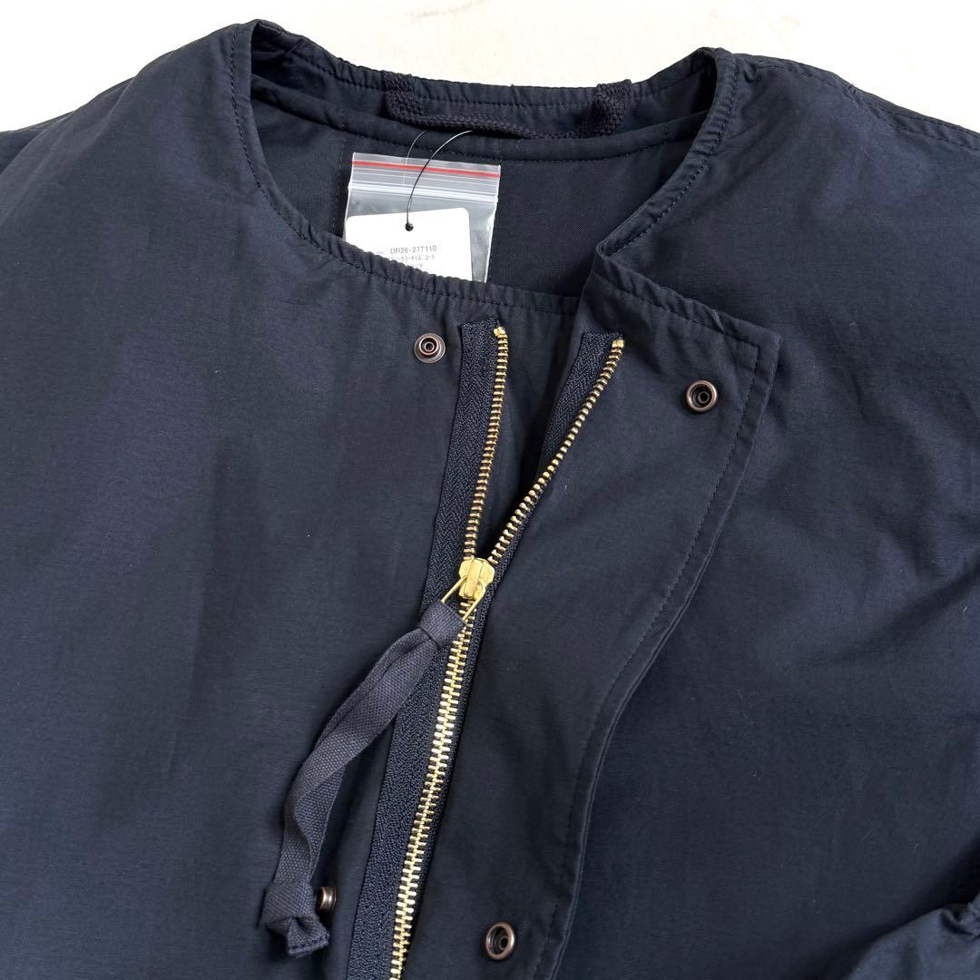 【新品】アーバンリサーチドアーズ 3WAノーカラーモッズコート M ネイビー