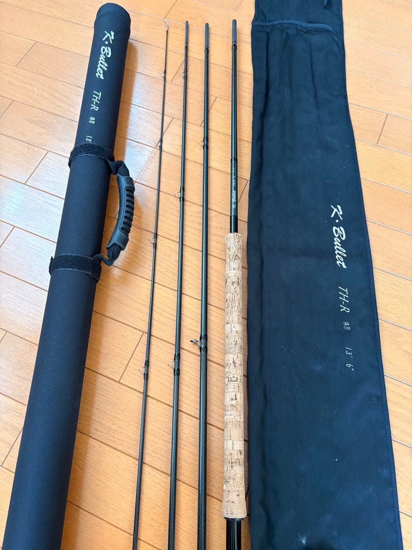 K.Bullet THR 8番　13.6ft