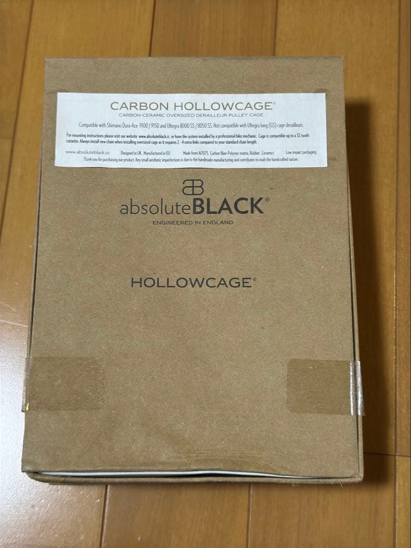 absoluteblack Hollowcage 11s シマノ対応