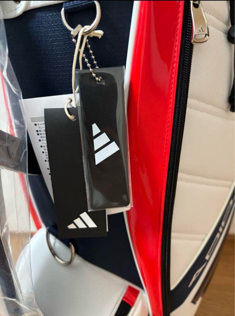 アディダス キャディバッグ 新品未使用 9.0型 2.9kg 47インチ対応