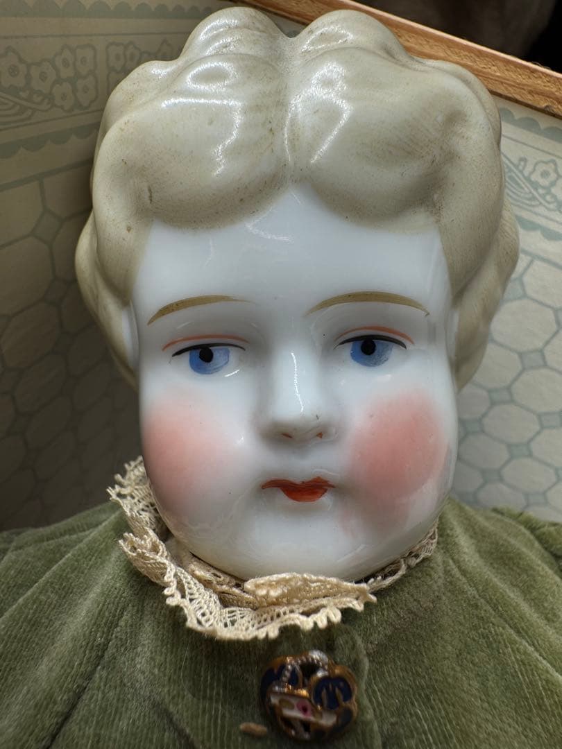 ジ*ー様 ドイツ　アンティーク　チャイナヘッド　ドール　約50センチ