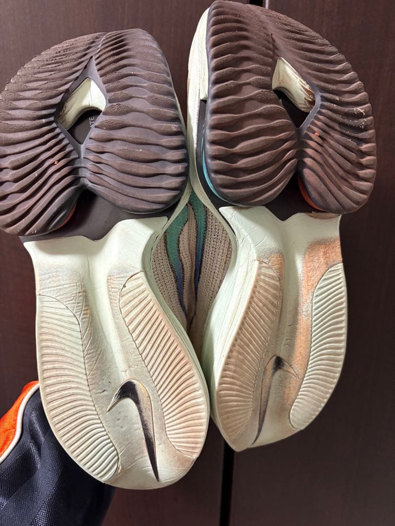 Nike air zoom アルファフライ　ネクスト% 26.5cm