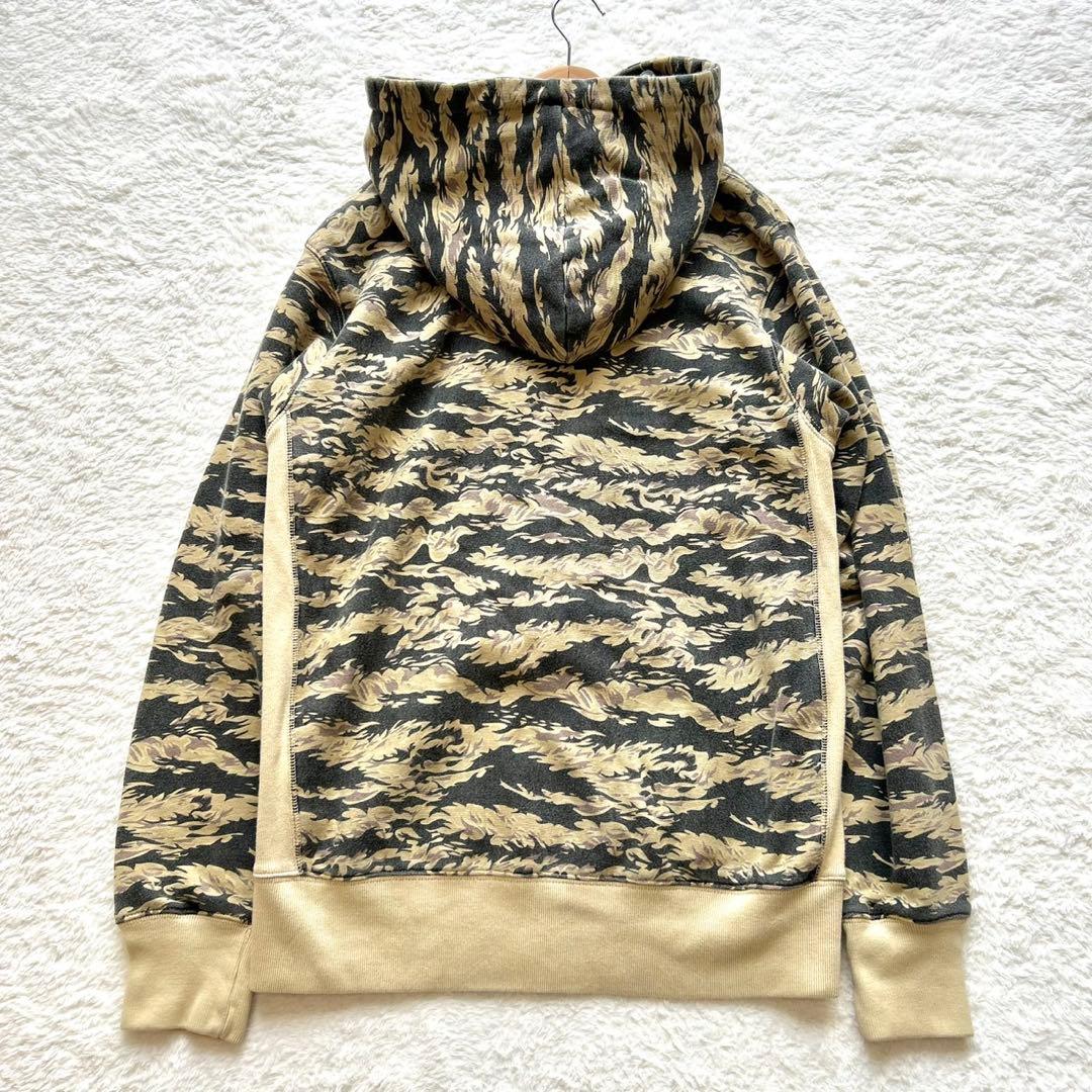 00s OLD STUSSY オールドステューシー　タイガーカモ　セットアップL