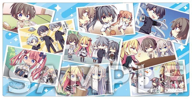 『D.C.5 ～ダ・カーポ5～』特製プレイマット ちびキャラ大集合