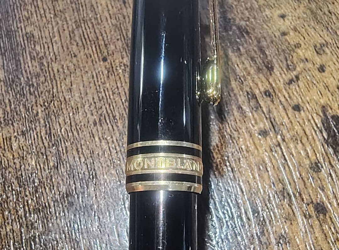 【MONT BLANC】マイスターシュテュック14Ｋ万年筆とボールペンセット