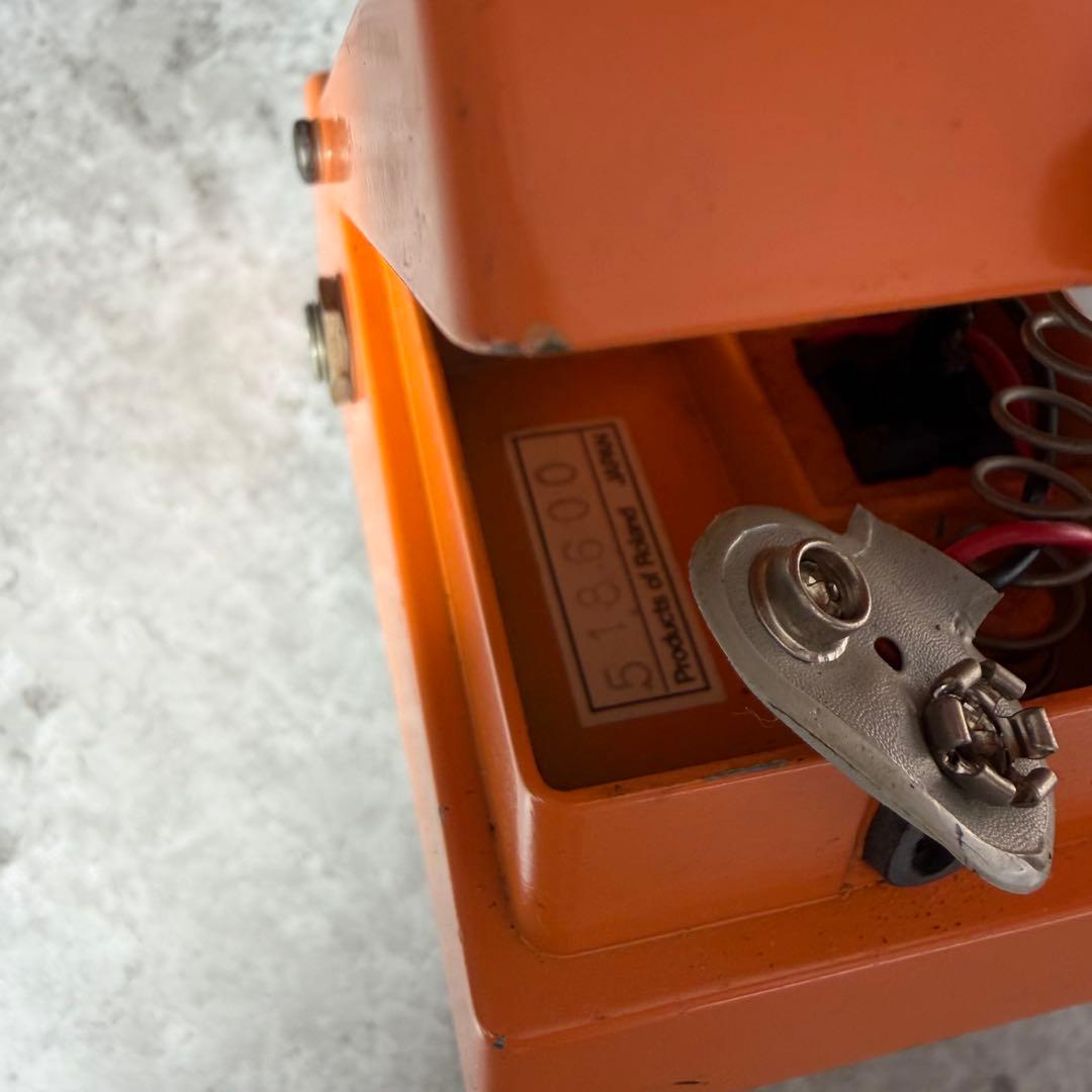 BOSS DS-1 Distortion 日本製 黒ラベル 1985年製