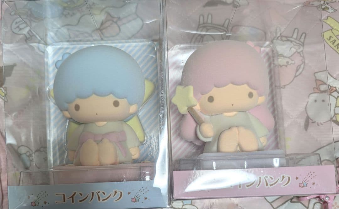 キキララ　バンク 　リトルツインスターズ