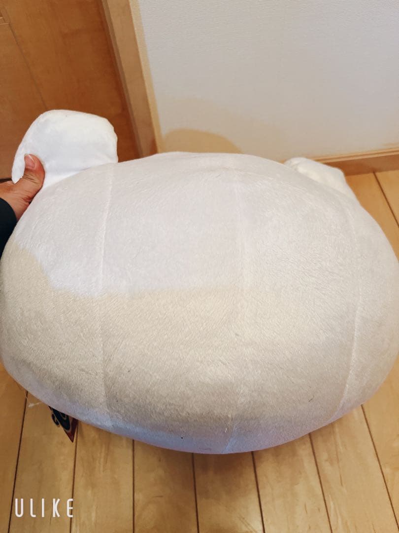 チャックスGP顔グルーミー3次元クッションXL