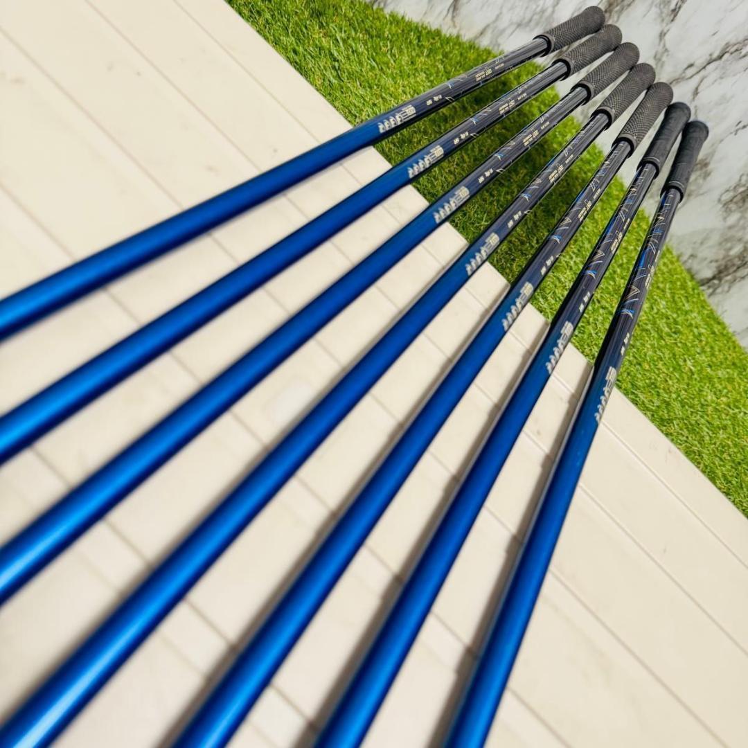 【良品】13代目ゼクシオ XXIO13 メンズアイアンセット 7本 SR