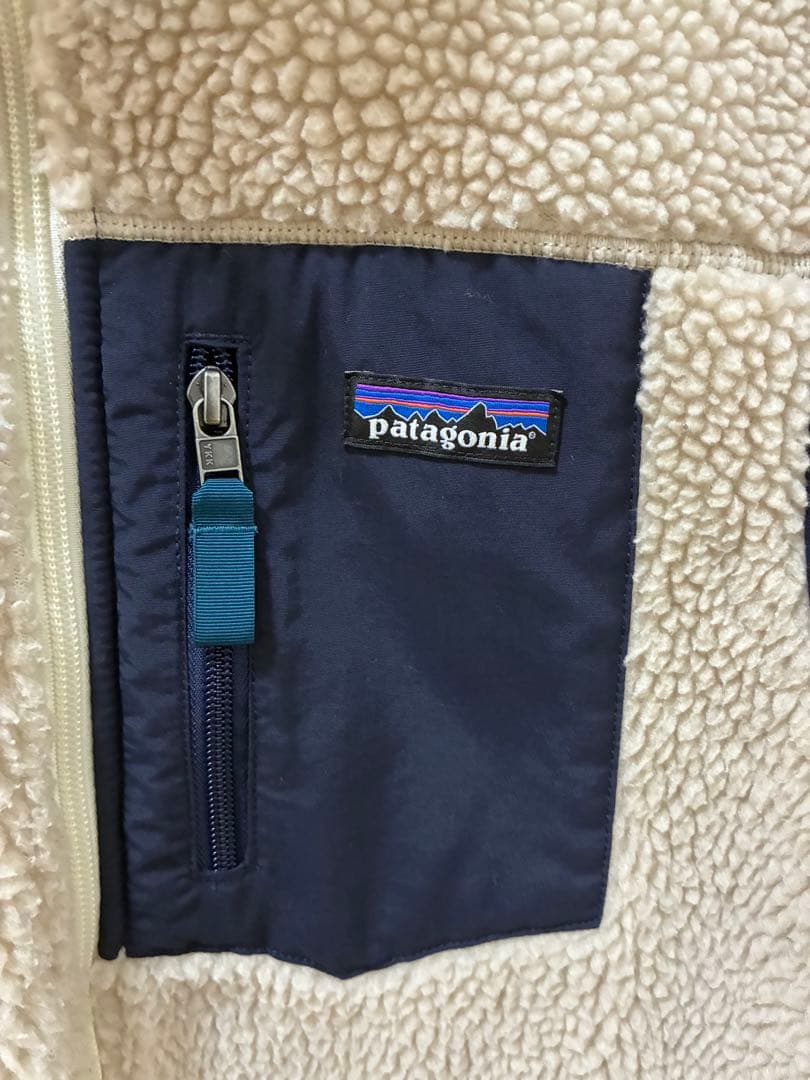 patagonia フリース レトロx ベスト