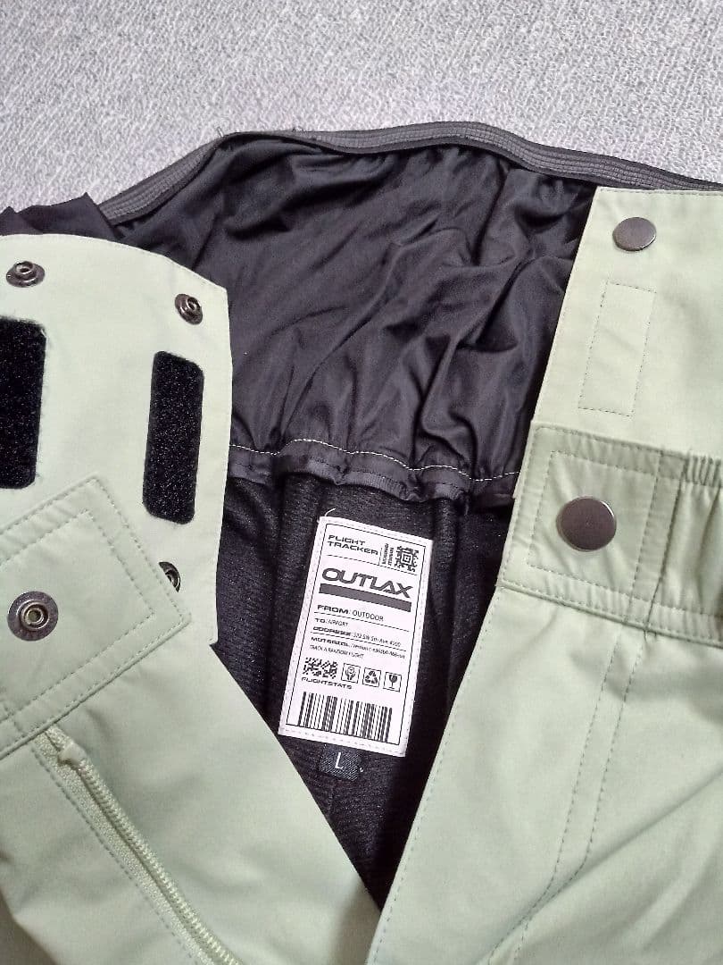 OUTLAX 上下(Lサイズ)ユニセックス