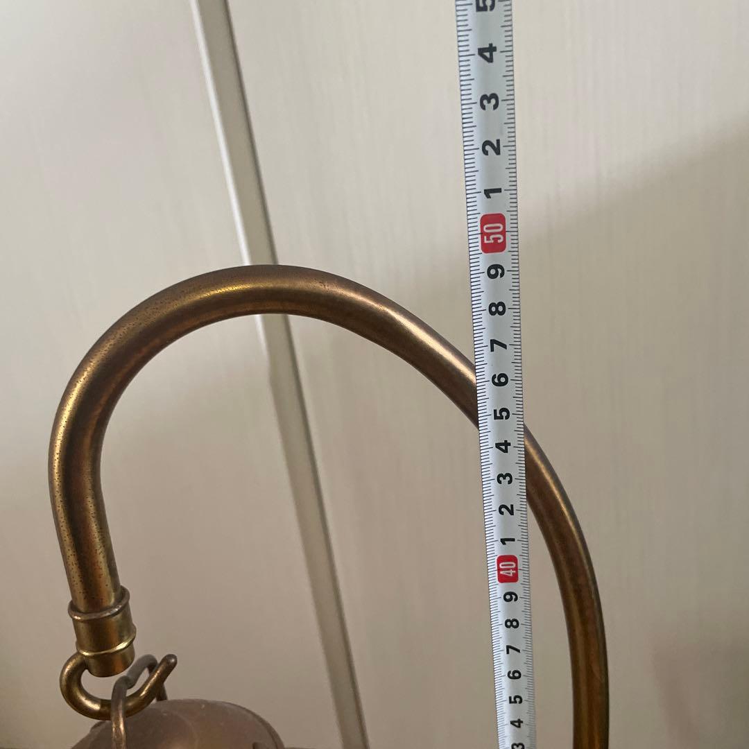 ゴールド 真鍮ランタンスタンド フック付き