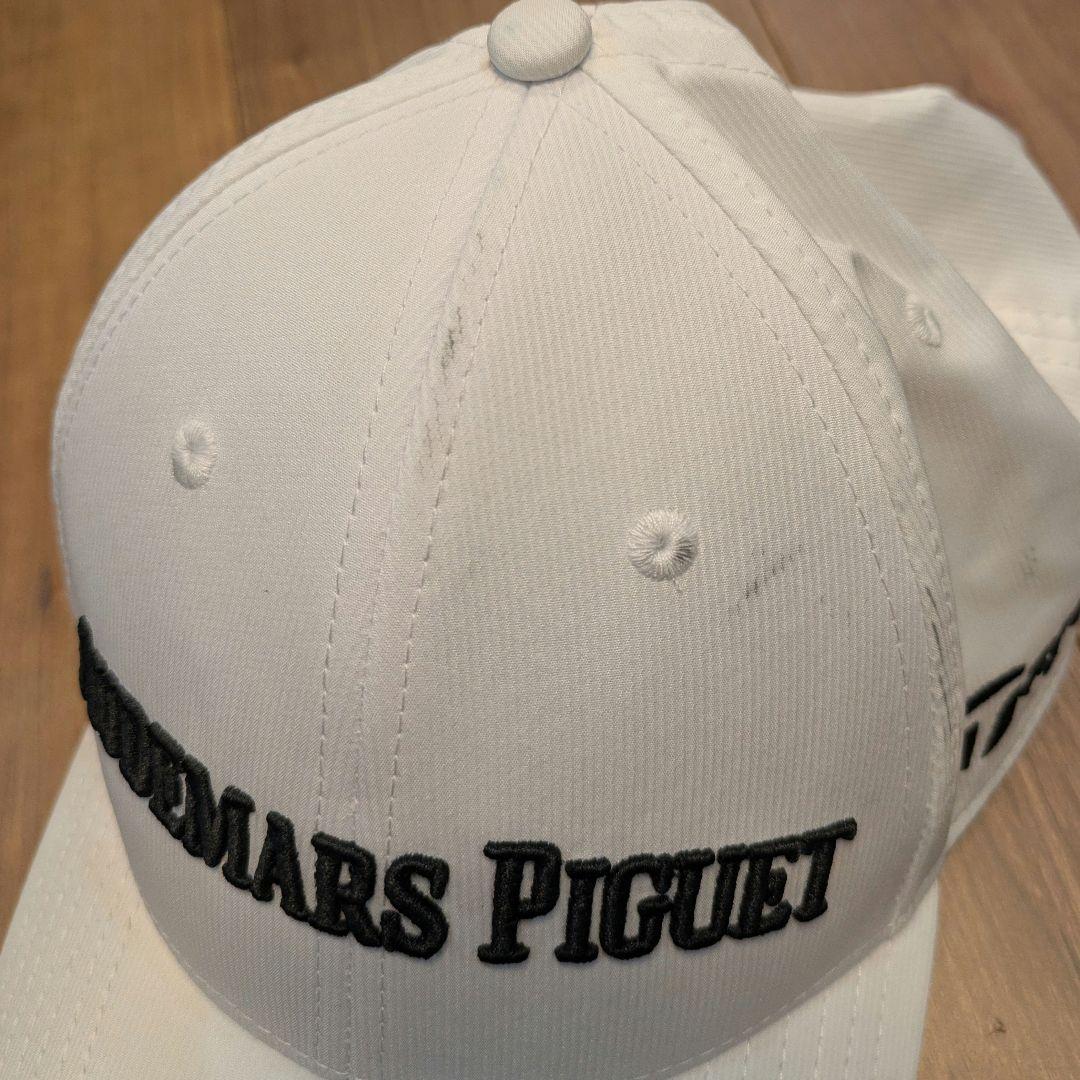 Audemars Piguet ✕ TaylorMade キャップ ホワイト
