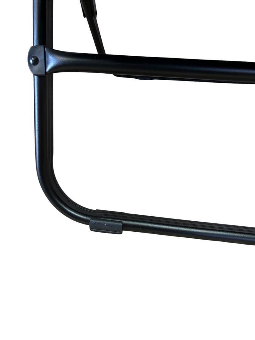 極美品　RcrCamp リクライニングローチェア 収納袋付き ブラック