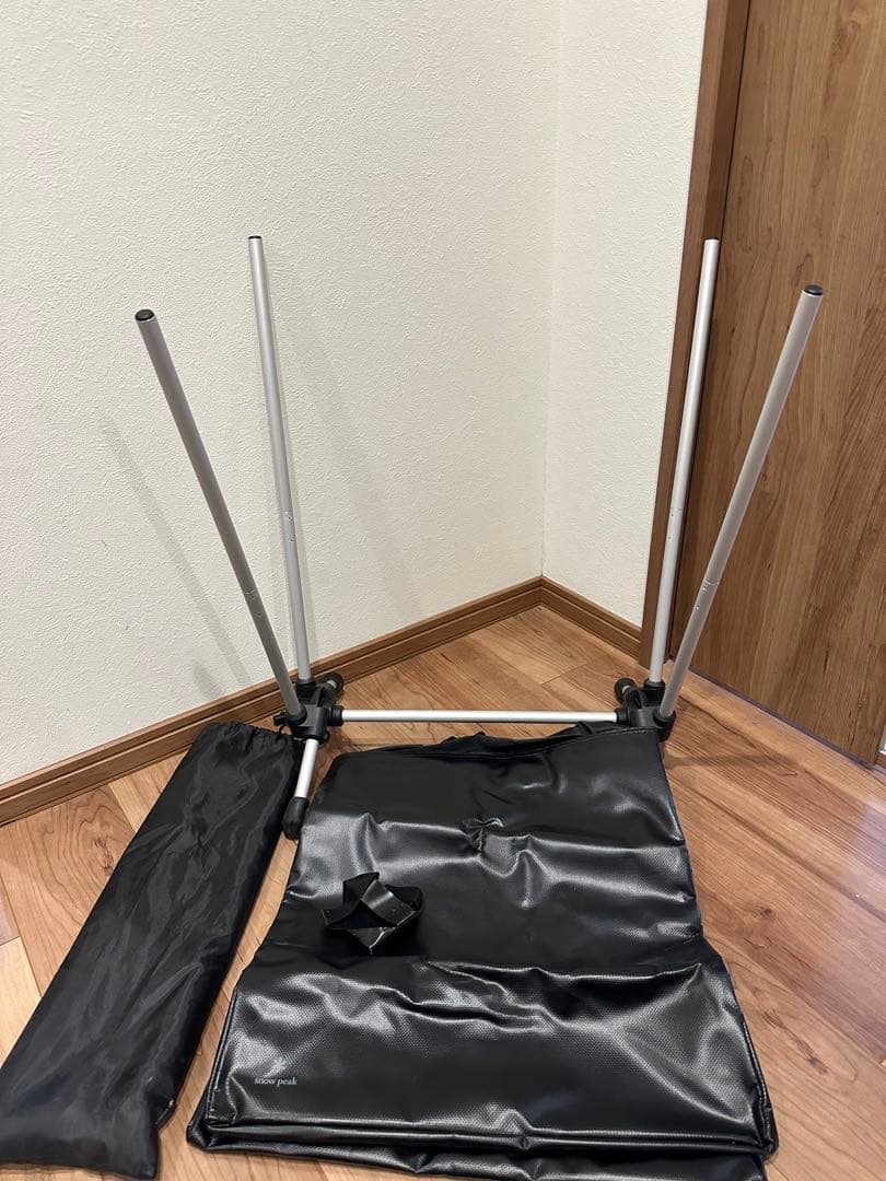 スノーピーク　ガビングスタンド