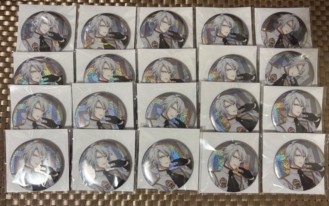 アイナナ G4Y 缶バッジ 八乙女楽 20個セット