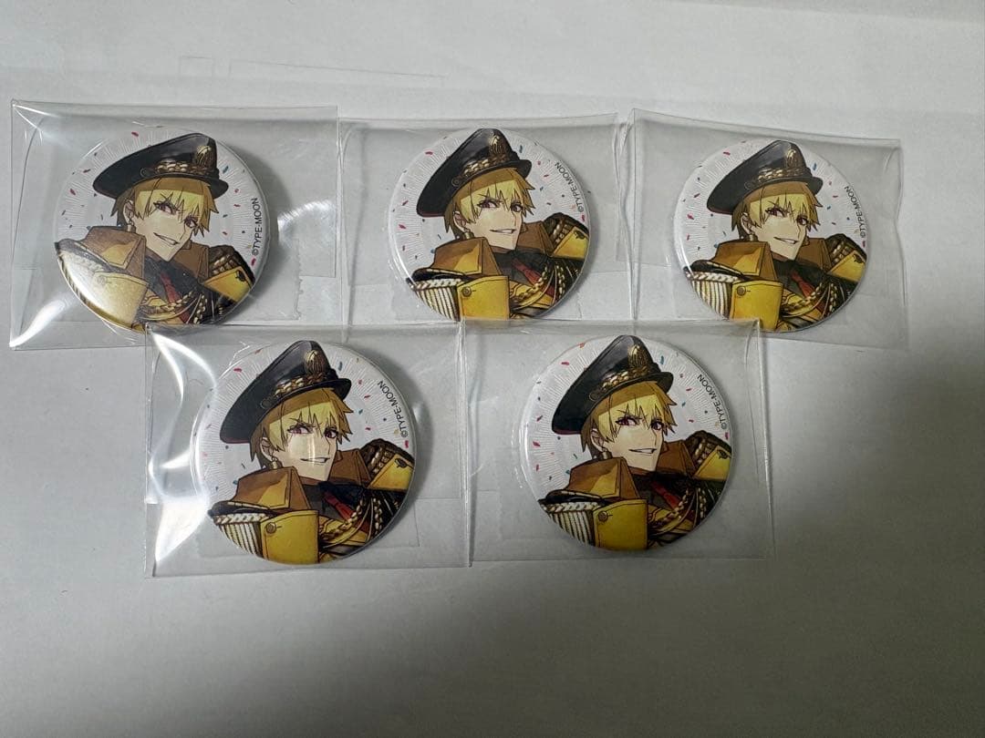 ワダアルコ展　ギルガメッシュ　缶バッジ　5個