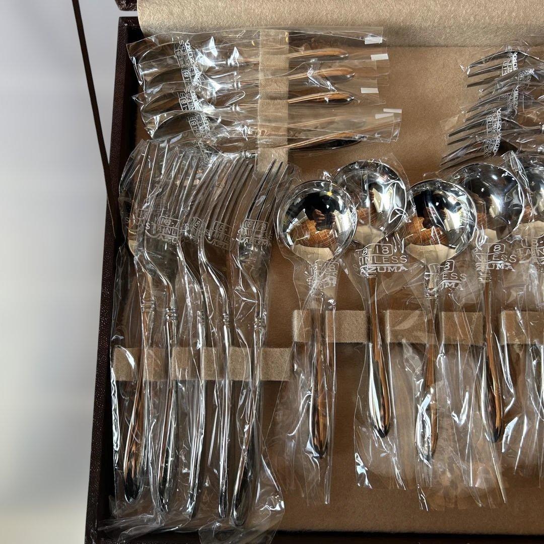 アズマ　18/18 ステンレスカトラリーセット 25点