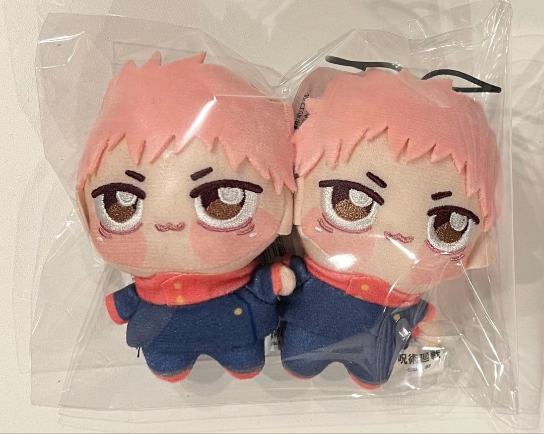 呪術廻戦 ちょぴぬいぷち 虎杖悠仁 2点セット