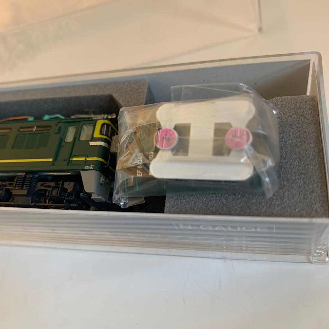 Nゲージ KATO 3066-2EF81 トワイライトエクスプレス色