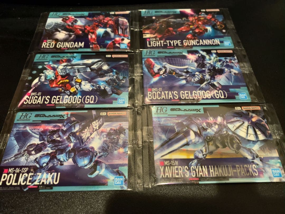 ガンプラパッケージアートグミ3　全32種フルコンプ