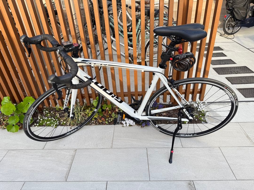 GIANT TCR-0 ロードバイク ホワイト