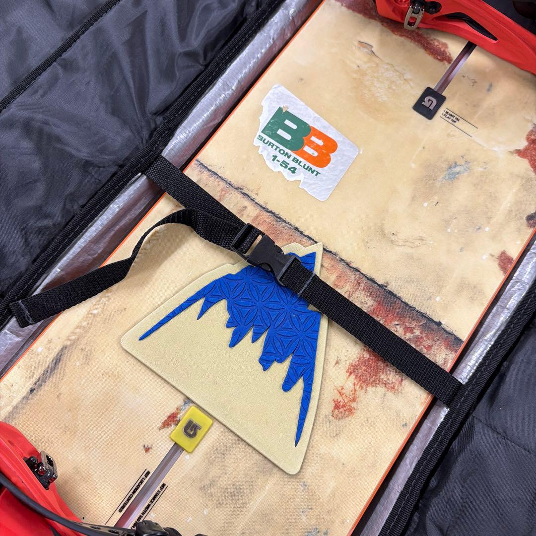 BURTON BLUNT スノーボード　フルセット