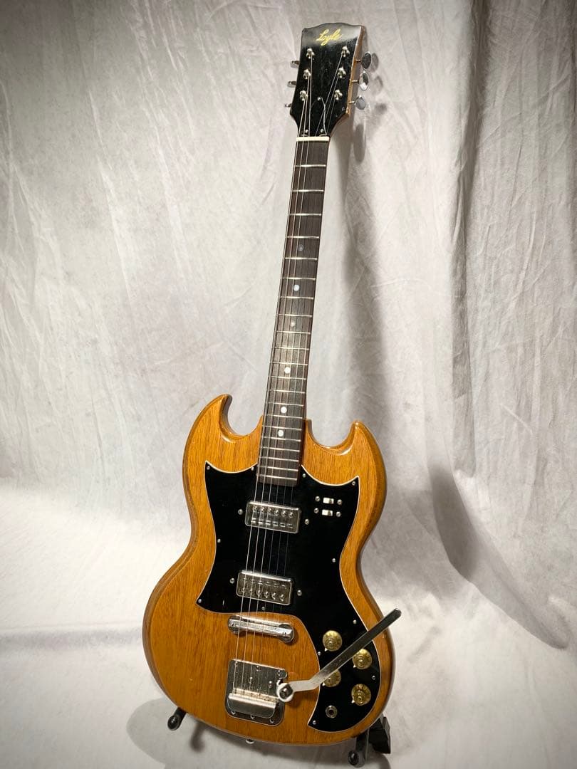 【超激レア！】 Lyle SGタイプ マツモク製 ビザールギター