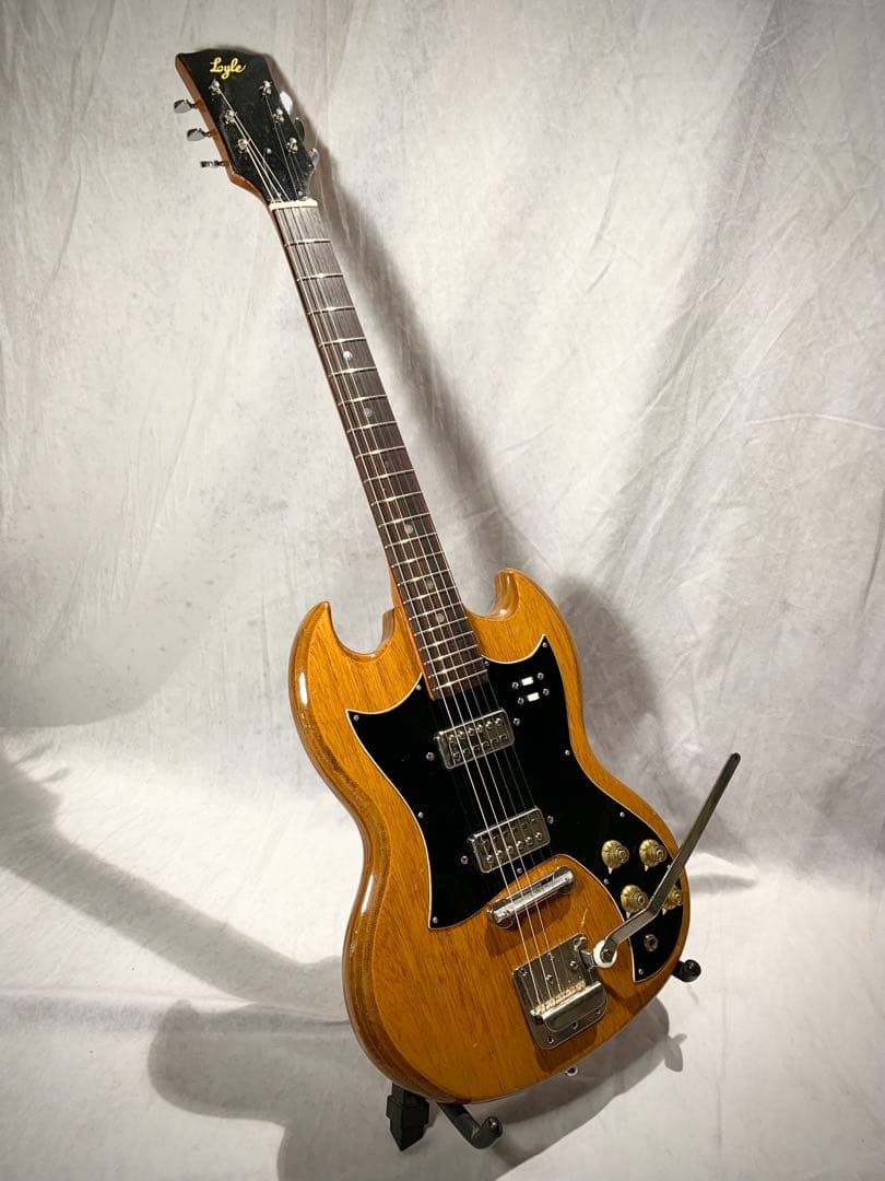 【超激レア！】 Lyle SGタイプ マツモク製 ビザールギター