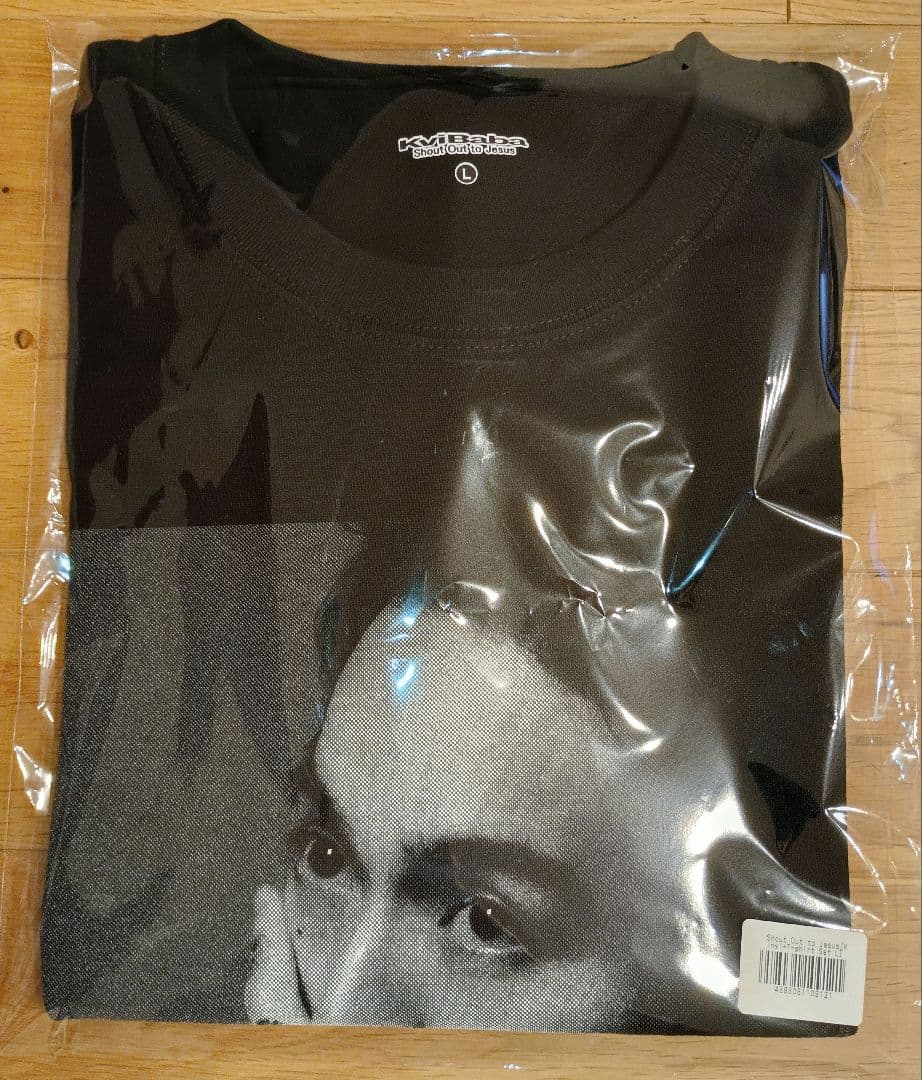 【未開封】 KviBaba 黒 Tシャツ Lサイズ
