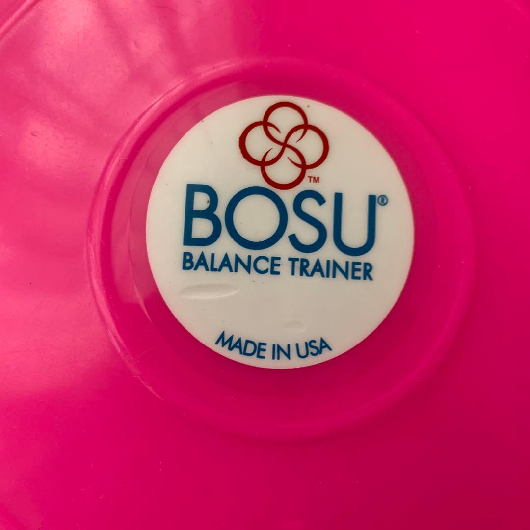 未使用 訳ありBOSU バランストレーナー ボス ピンク
