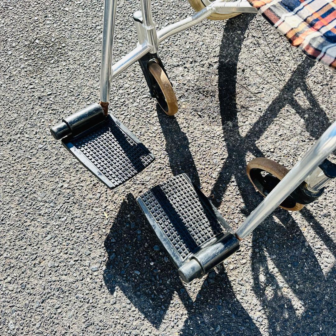 松永製作所　AR-100 車椅子　自走用