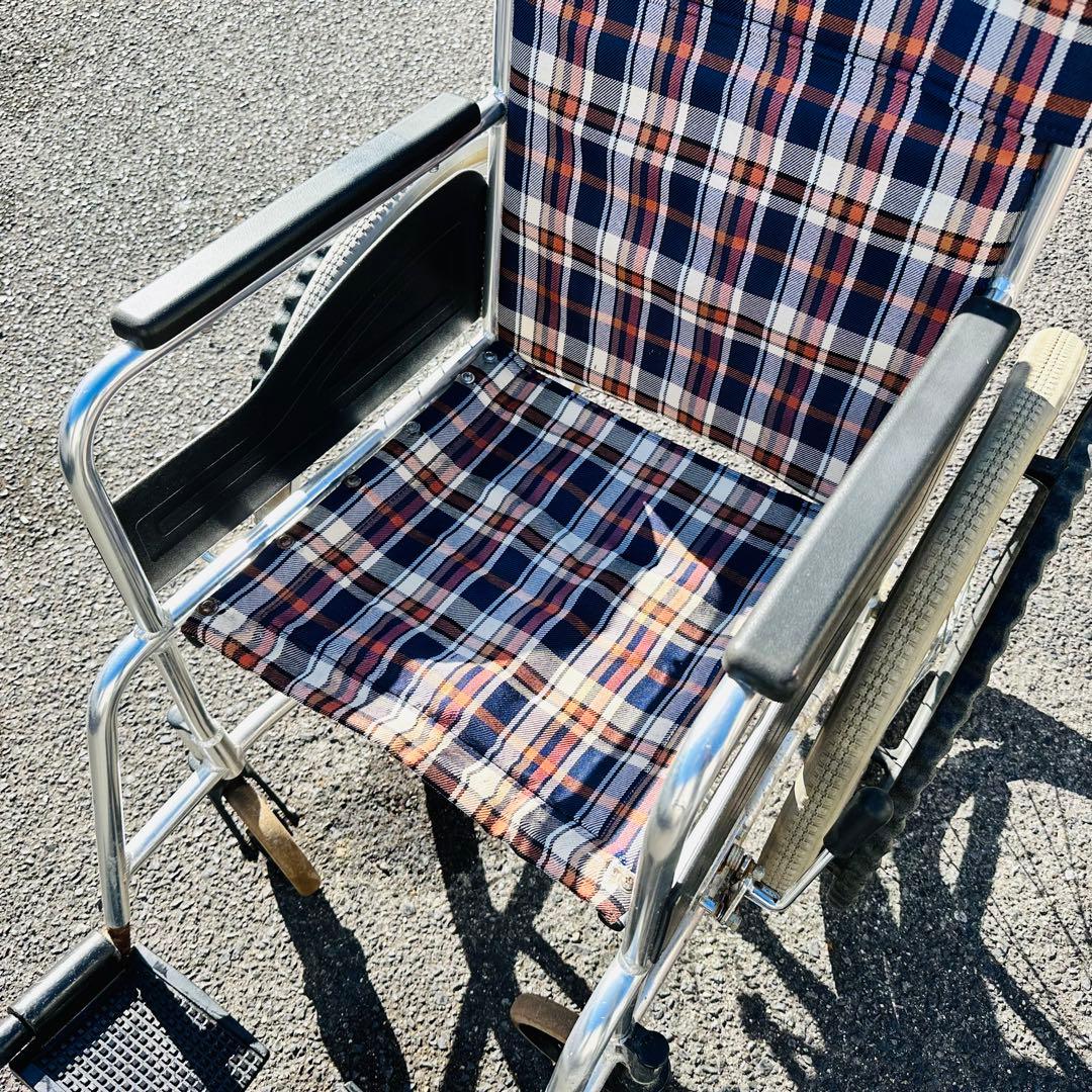 松永製作所　AR-100 車椅子　自走用