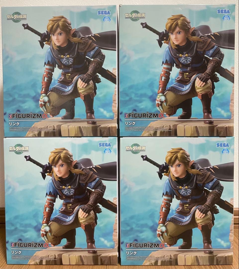 ゼルダの伝説　リンク　FiGRIZMα 4個セット