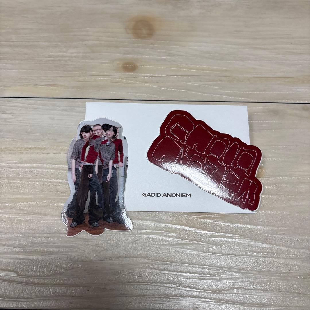 帽子 GADID ANONIEM LIDO GRAY