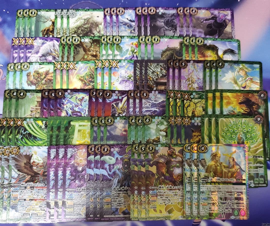 REBIRTH OF LEGENDS イザナギ イザナミ 3コン