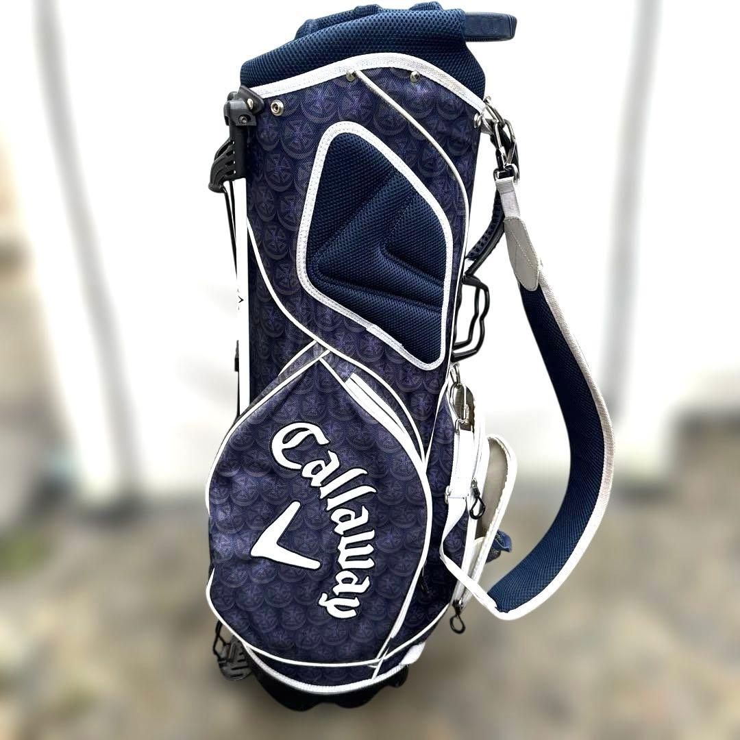 (リョウ)キャロウェイ軽量キャディーバッグ