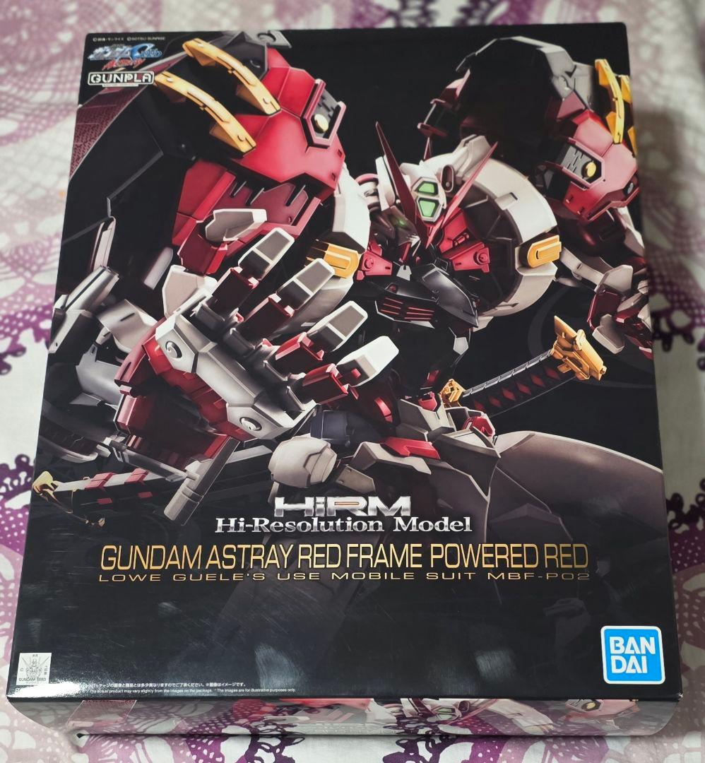 ロボット HiRM GUNDAM ASTRAY RED FRAME POWERED RED