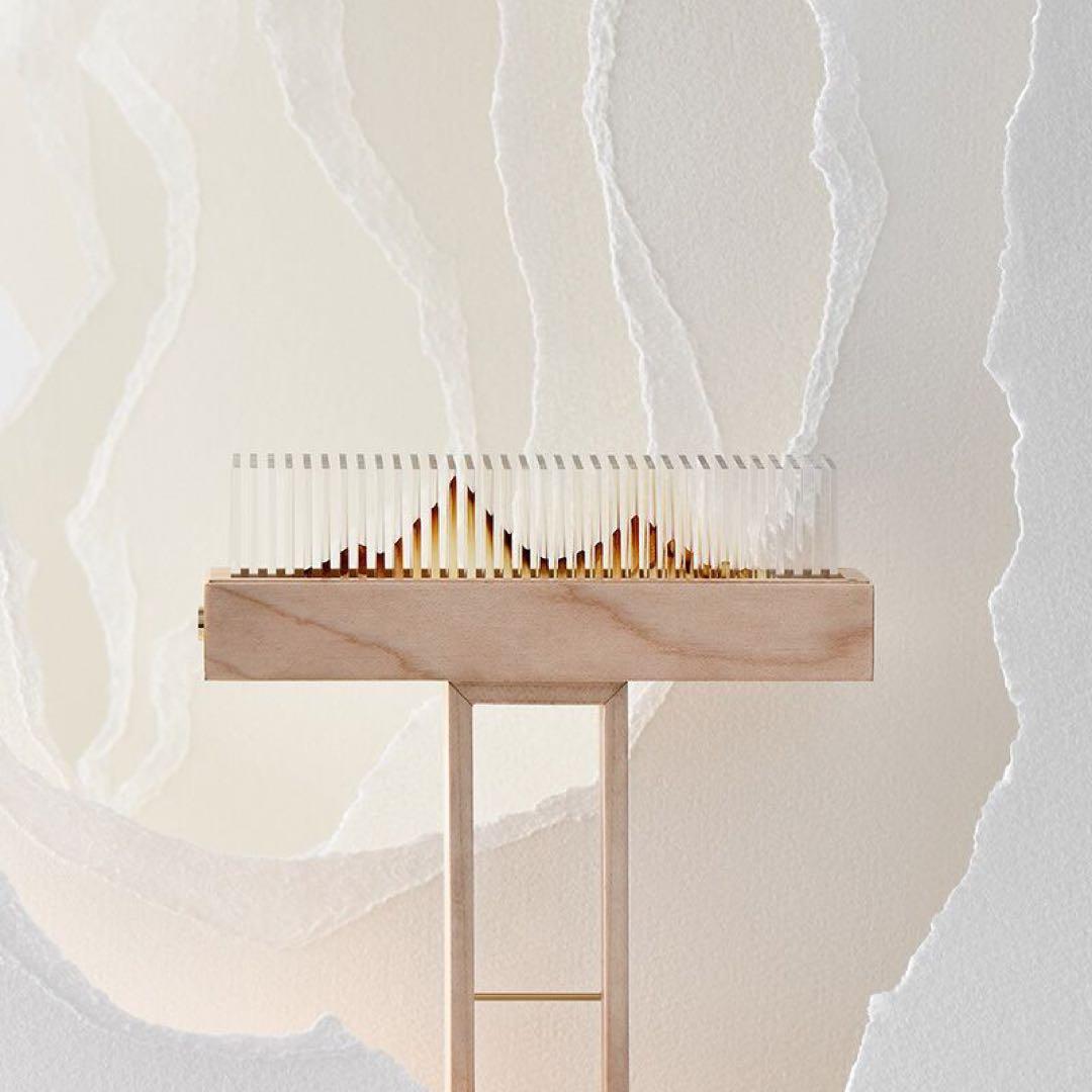 インセンスホルダー  お香立て お香 老山白檀 携帯型 ナチュラル S116