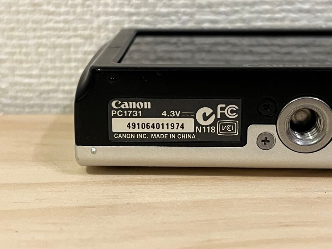 美品 完動品 Canon Powershot A2400 デジカメ #26010