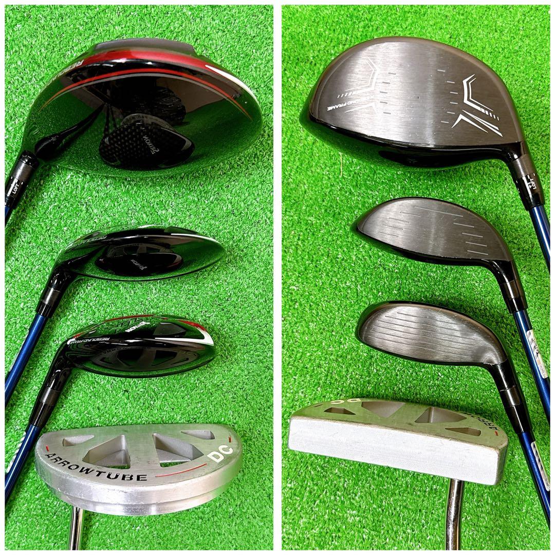 hiro【レフティ】 SRIXON ZX5 Z565 本格派 メンズゴルフ