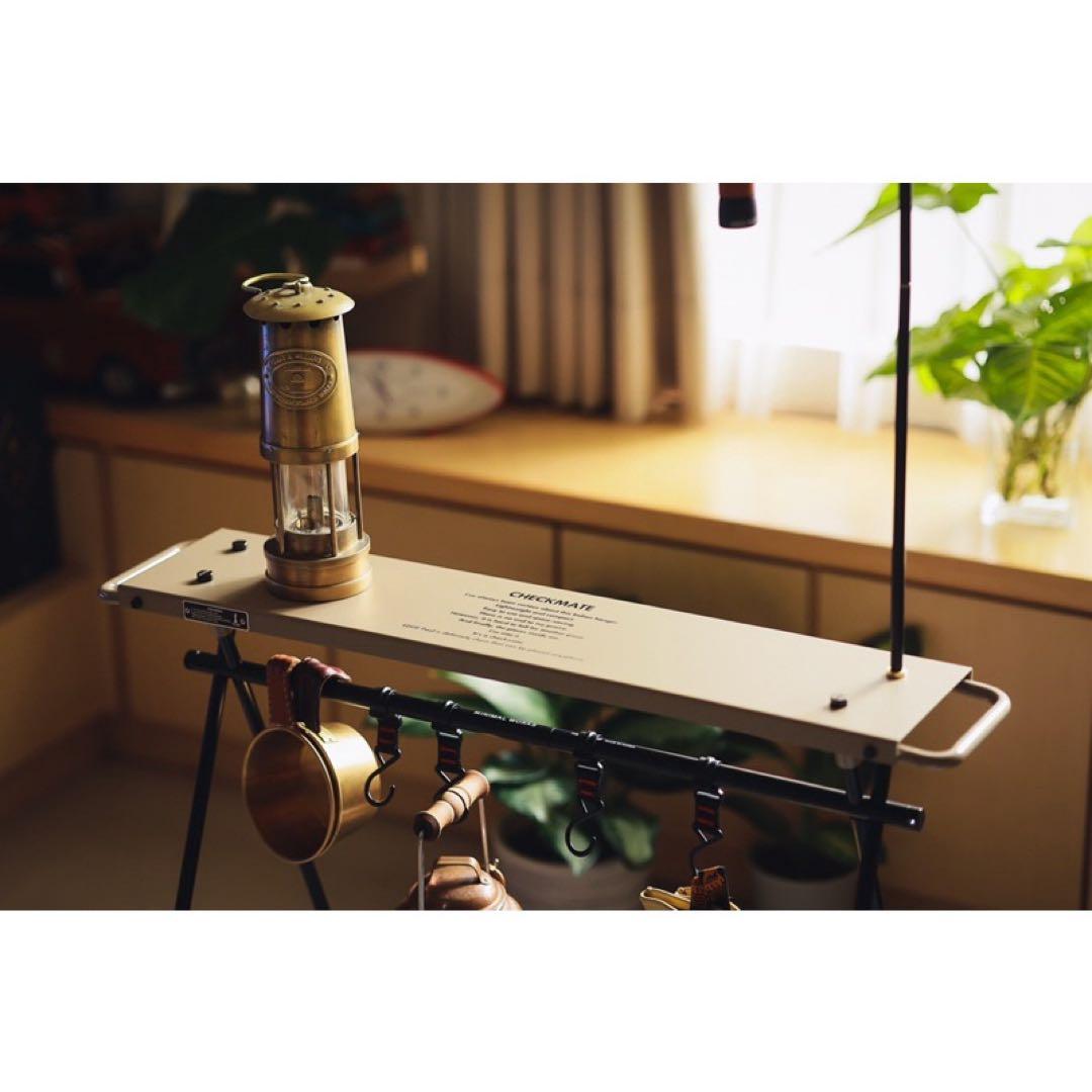 チェックメイトBUSH DE BRUNT CHECKMATE M タンカラー