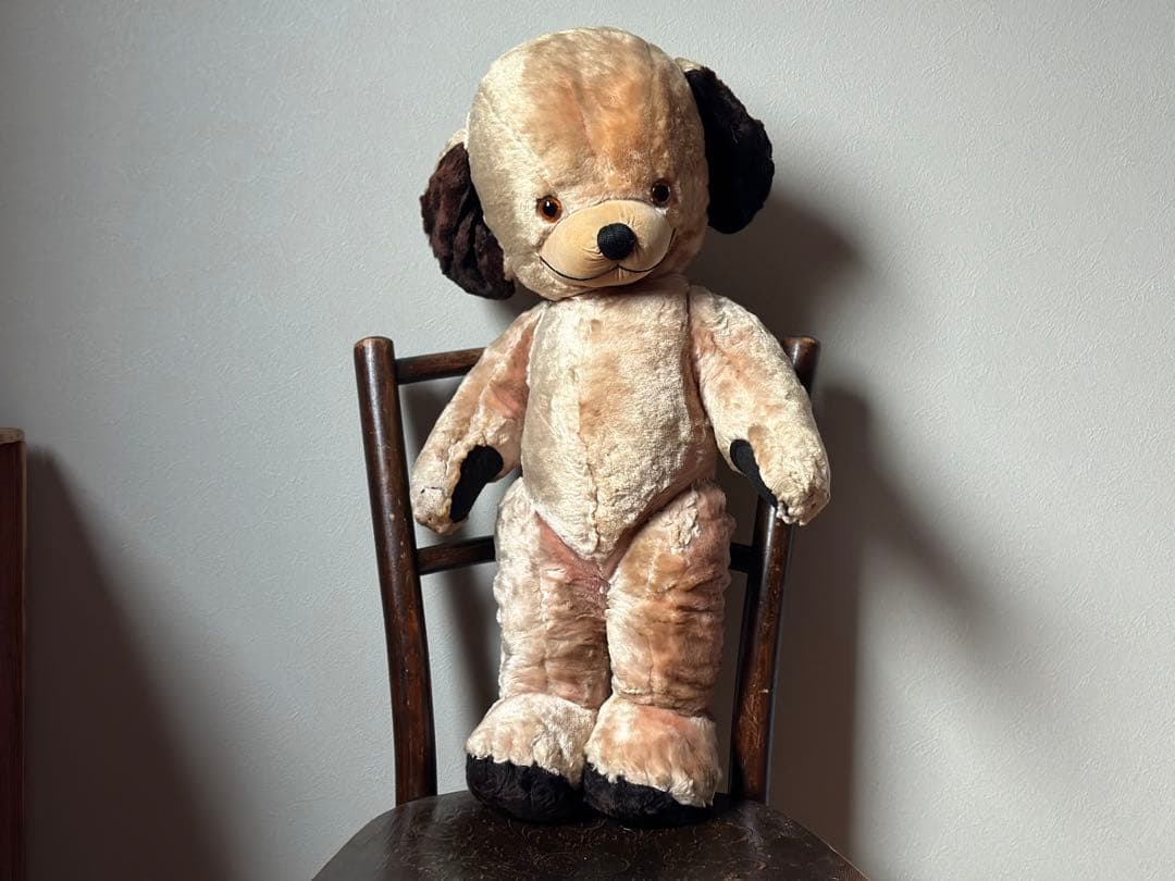 希少 メリーソート 特大 ヴィンテージ チーキー シルク ピンク 白タグ