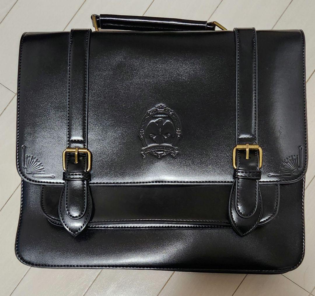 axes femme ツイステ コラボ 3WAY サッツェルバッグ