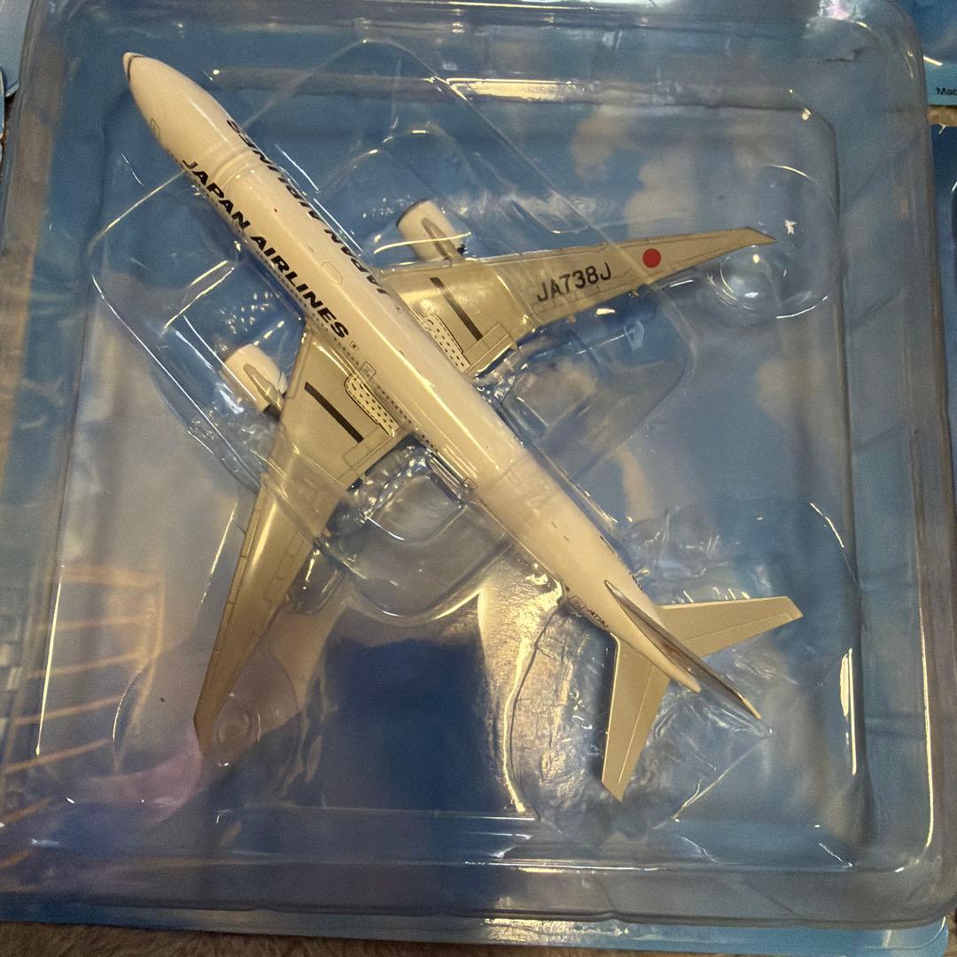 JAL 旅客機コレクション 11機セット