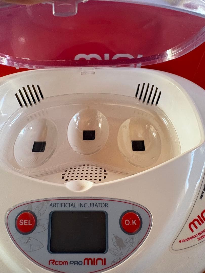 Rcom PRO MINI PX-03 デジタル自動卵器　リトルママ