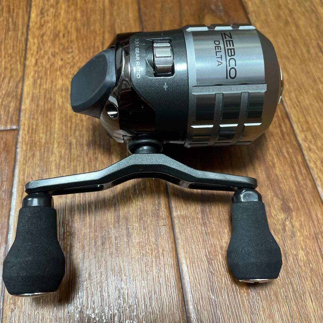 Zebco Delta ZD20A スピンキャストリール　ゼブコ　未使用
