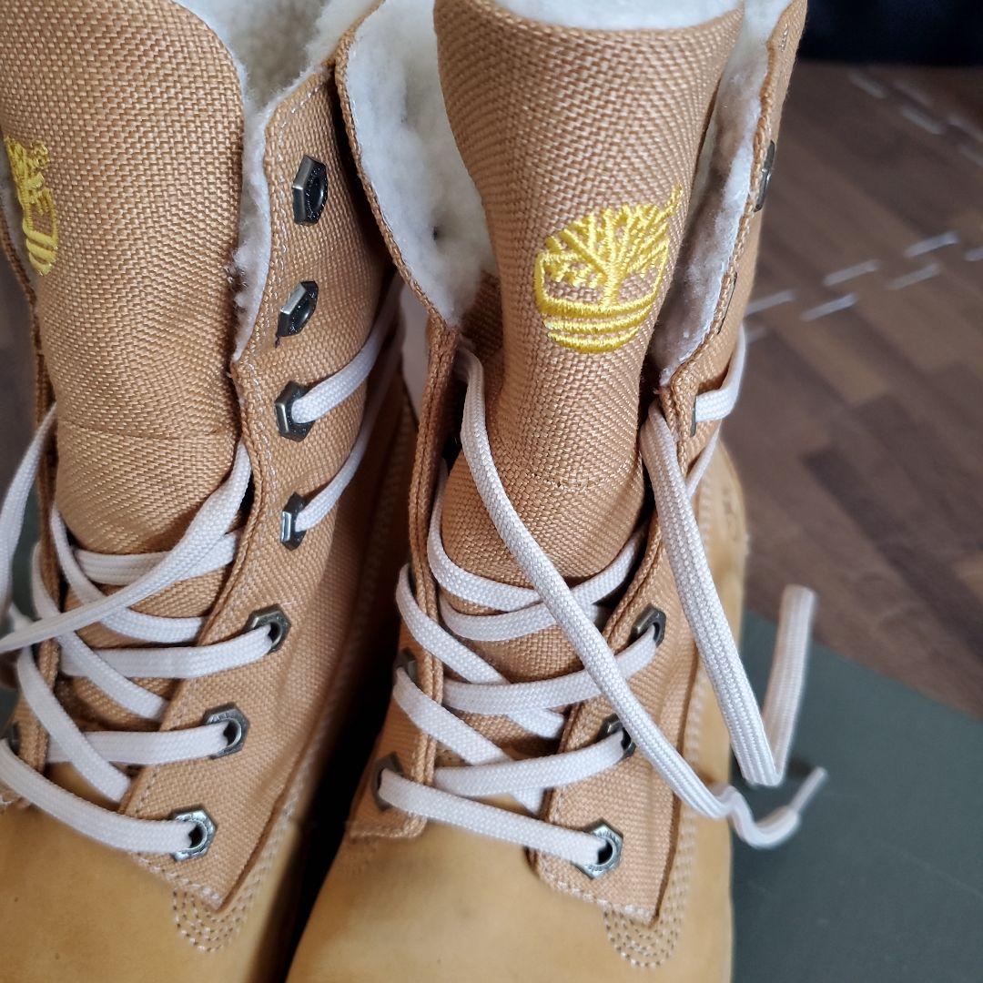 【Timberland】レディース　ブーツ　22.5cm